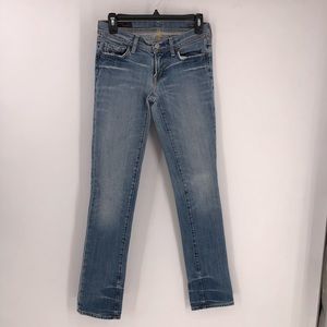 Citizens of Humanity jeans electric guitar stretch